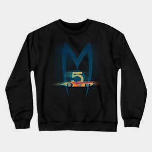 Racer 5 Crewneck Sweatshirt